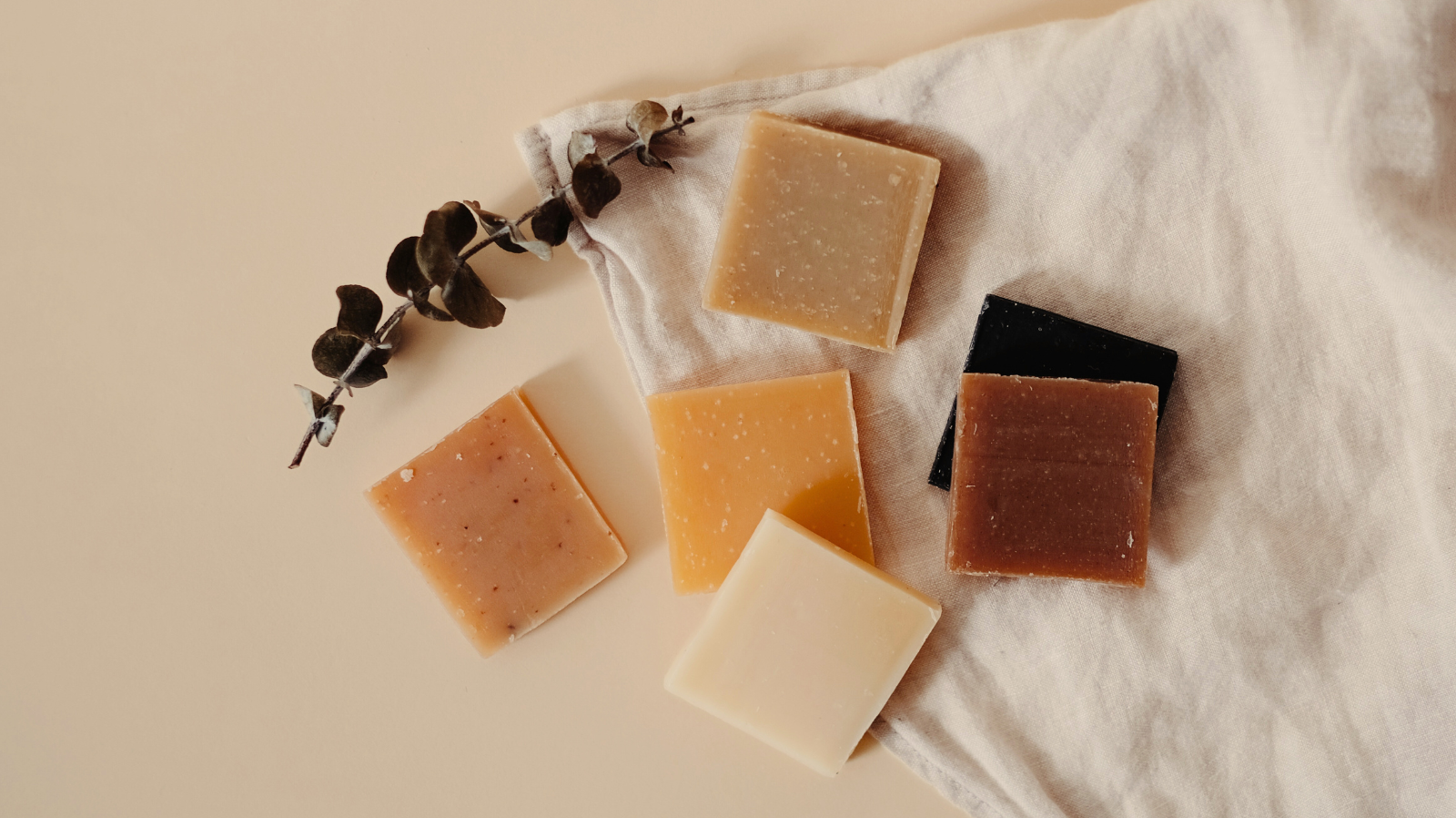 La véritable couleur d’un savon naturel