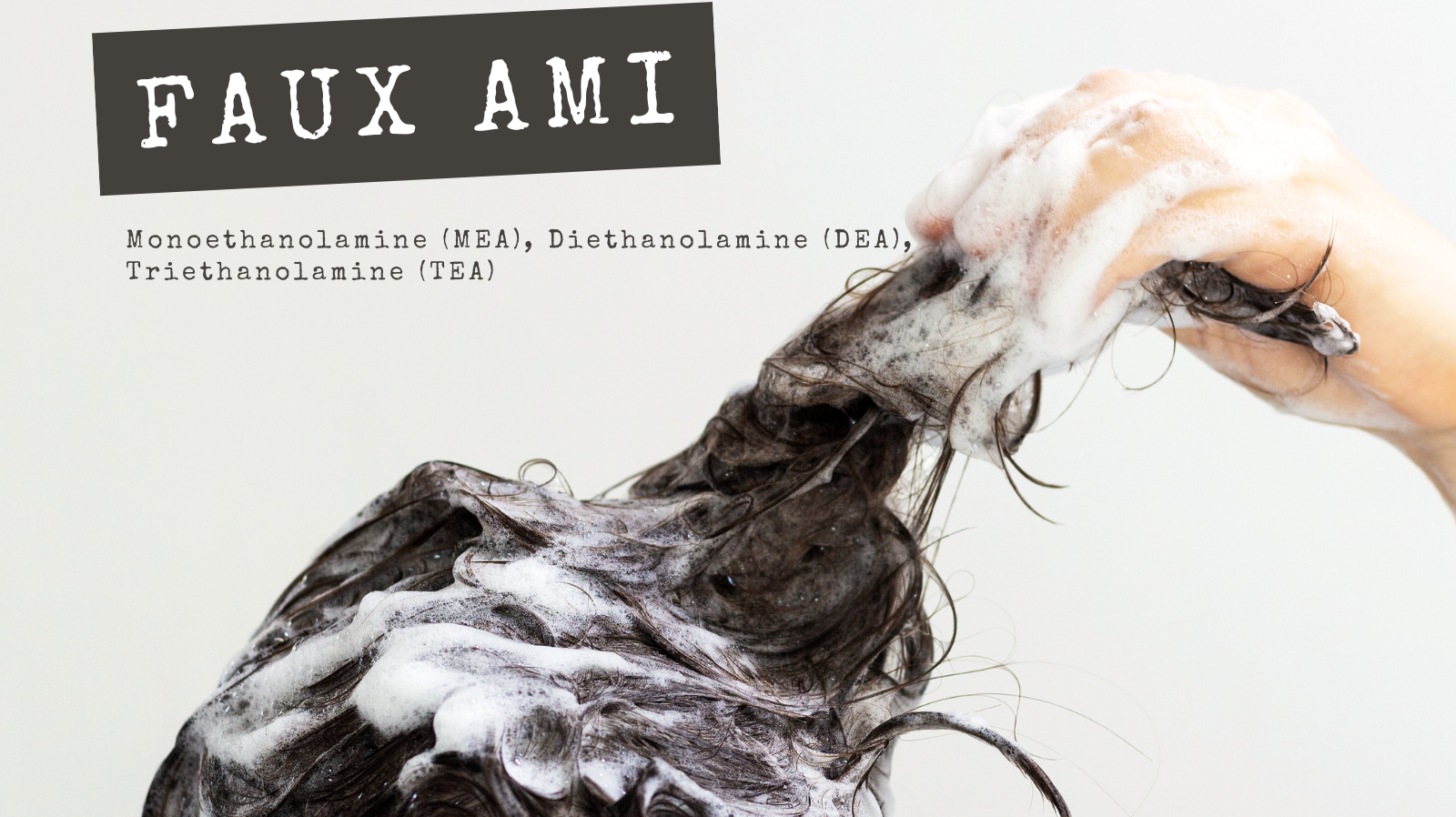 FAUX AMIS - MEA, DEA et TEA