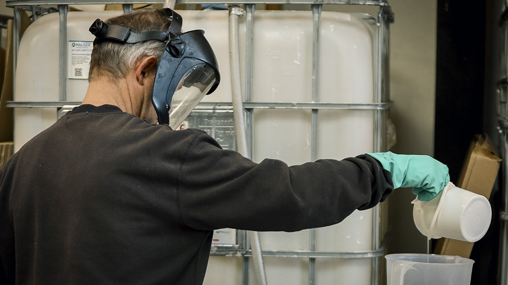 Saponification à froid Savons Arthur