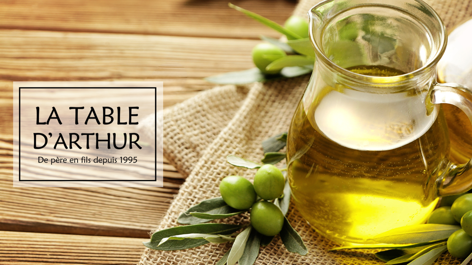 La Table d’Arthur : la gamme alimentaire des Savons Arthur