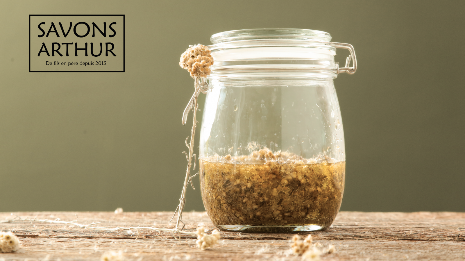 macérâts BIO Savons Arthur
