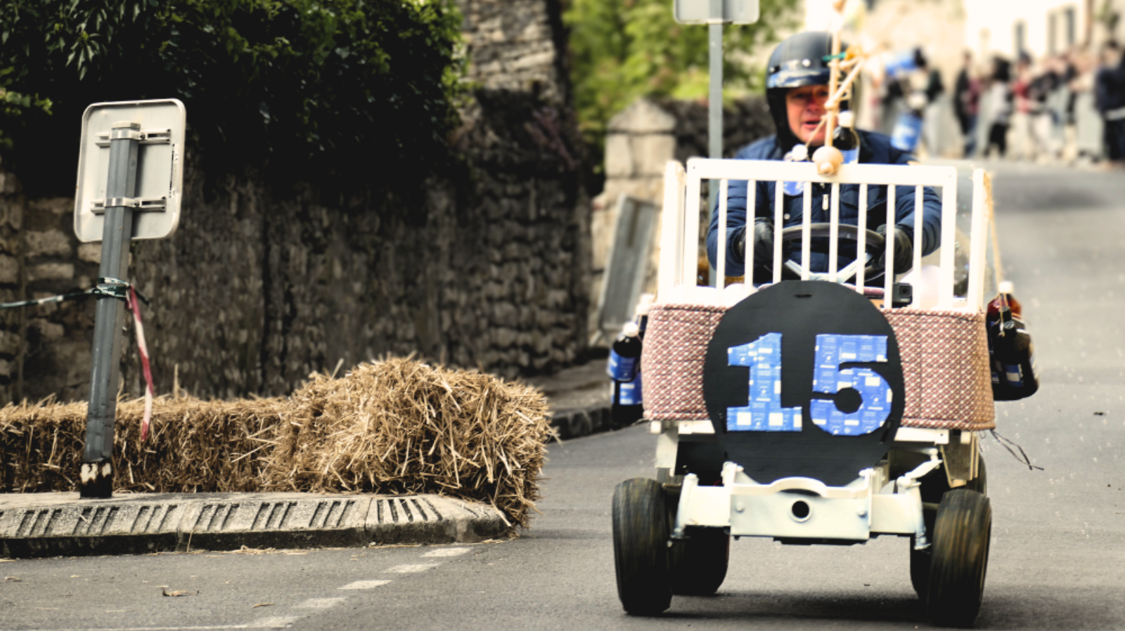 Une Course de Caisses à Savon organisée par une savonnerie !