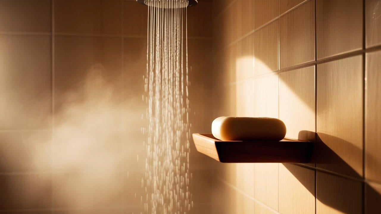 savon et eau calcaire les effets sur la peau