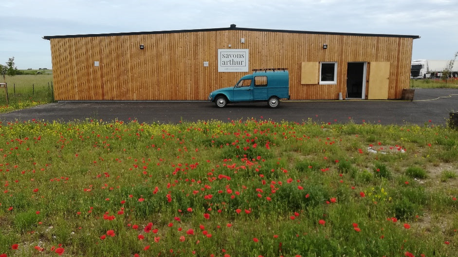 Au cœur d’une savonnerie artisanale éco-conçue