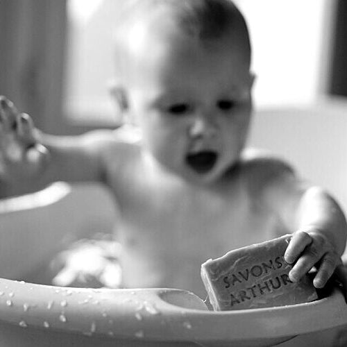 gamme bébé BIO des Savons Arthur