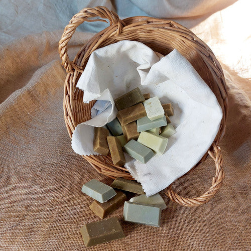 financiers de savon en vrac