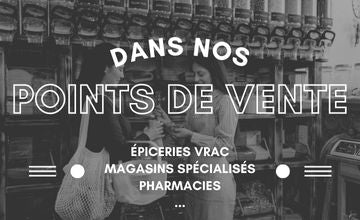 Nos points de vente
