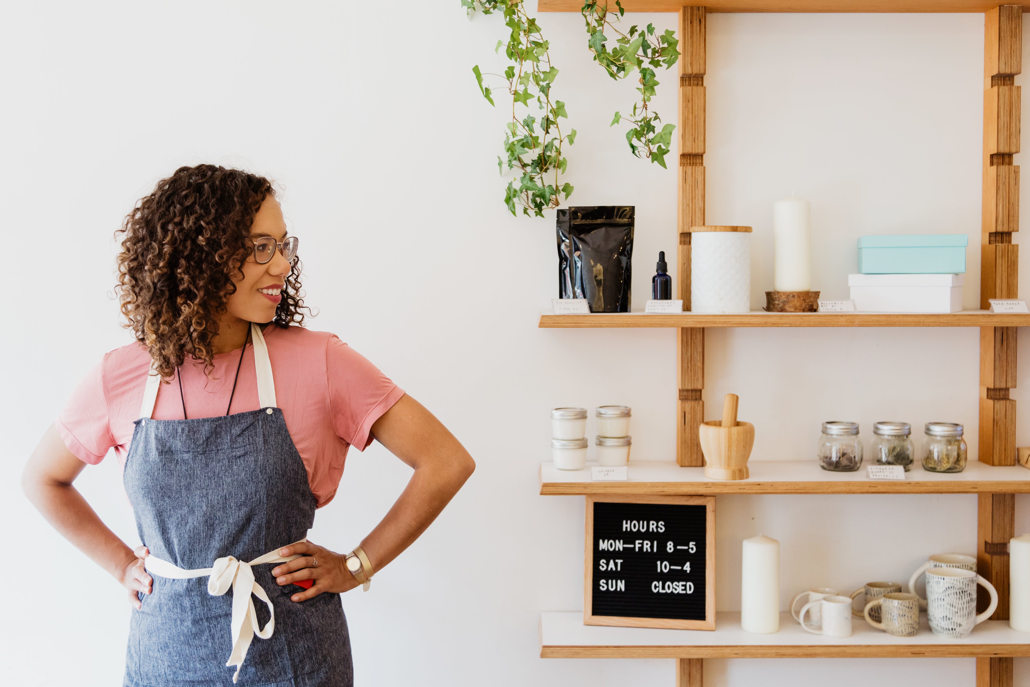 point de vente épicerie vrac et bio