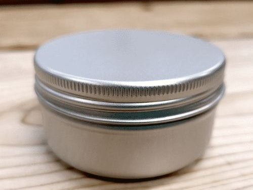 Pot vide cosmétiques