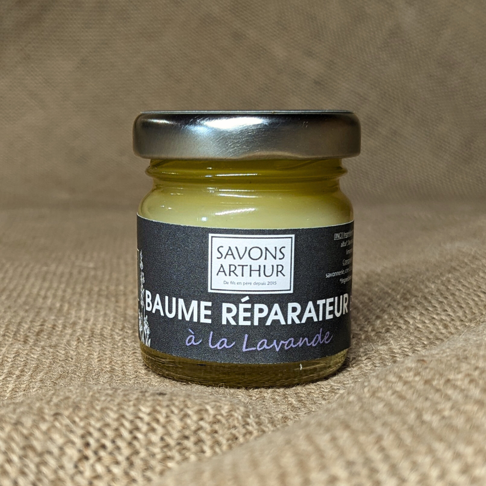 Baume bio réparateur à la lavande BIO