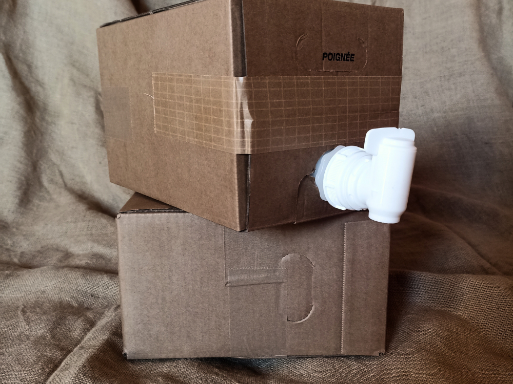 BIB (bag in box) Savons Arthur avec bouchon robinet