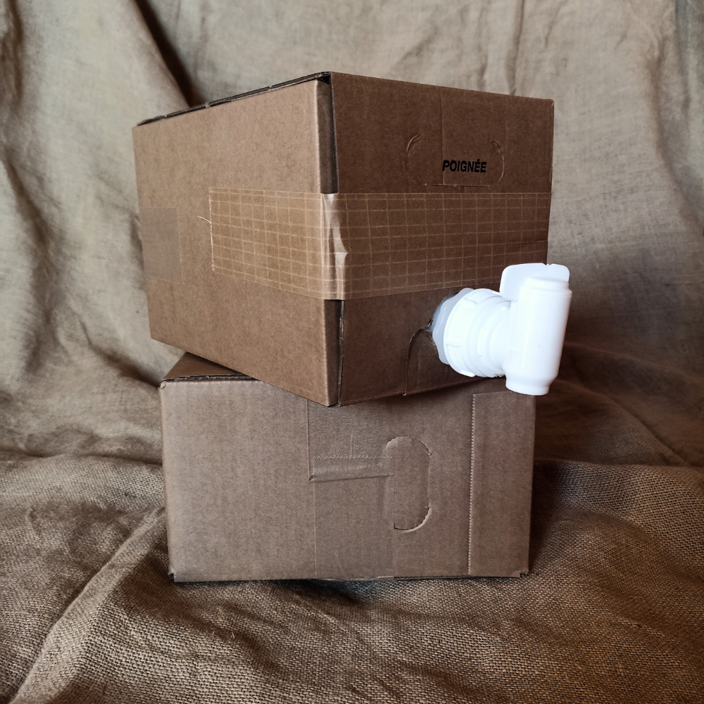 BIB (bag in box) Savons Arthur avec bouchon robinet