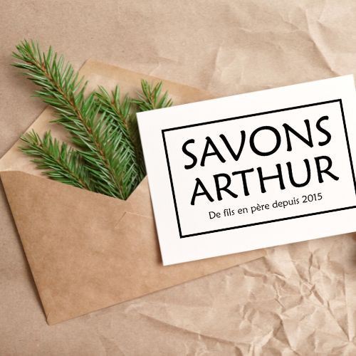 Cartes-cadeaux Savons Arthur