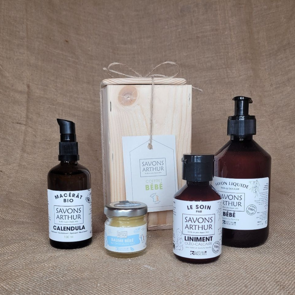 Des produits pour la peau fragile de bébé et des femmes enceintes et allaitantes