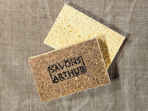 Éponge végétale écoresponsable