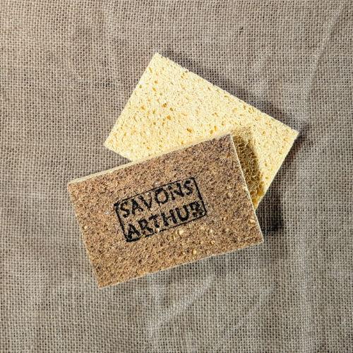 Éponge végétale écoresponsable