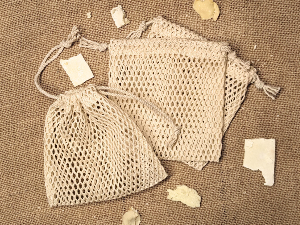 Filet pour les fins de savons solides