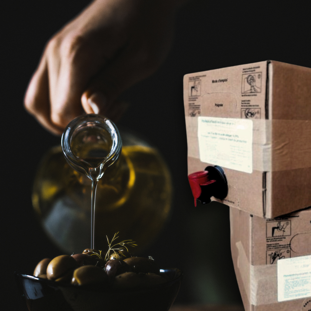 Huile d'olive monovariétale Picual extra vierge