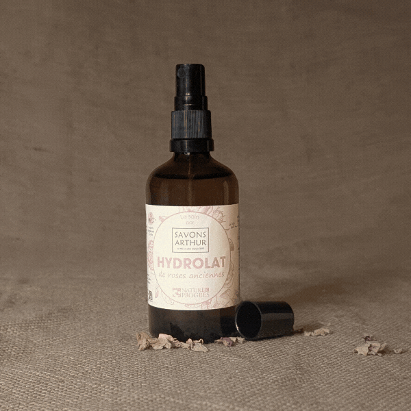 eau de rose biologique