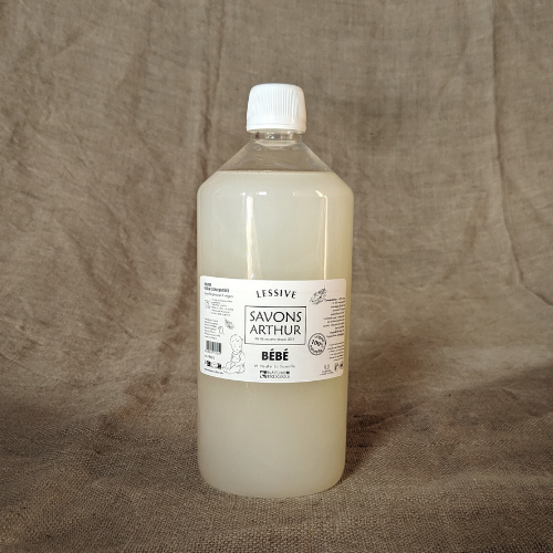 Lessive Bébé liquide concentrée Savons Arthur