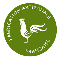Logo fabrication artisanale biologique française