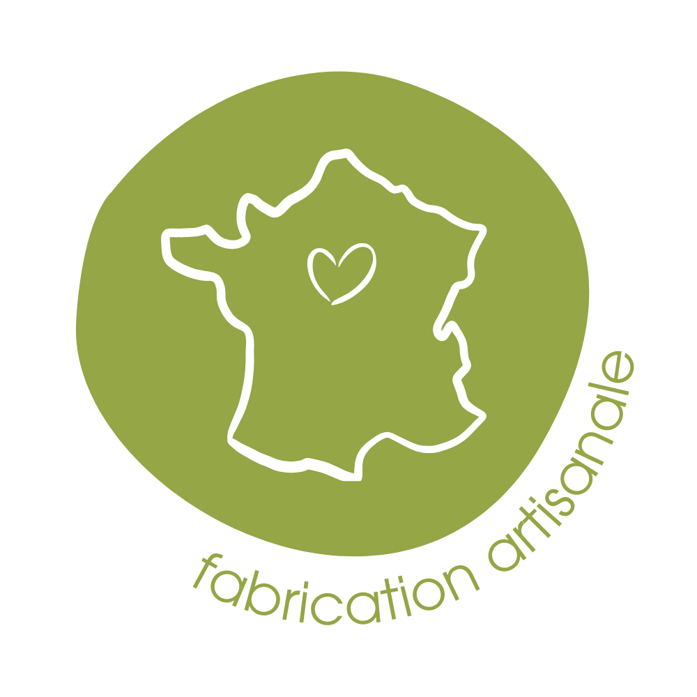Logo fabrication artisanale biologique française