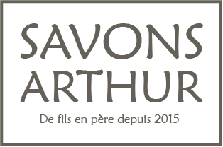 Logo Savonnerie Savons Arhthur