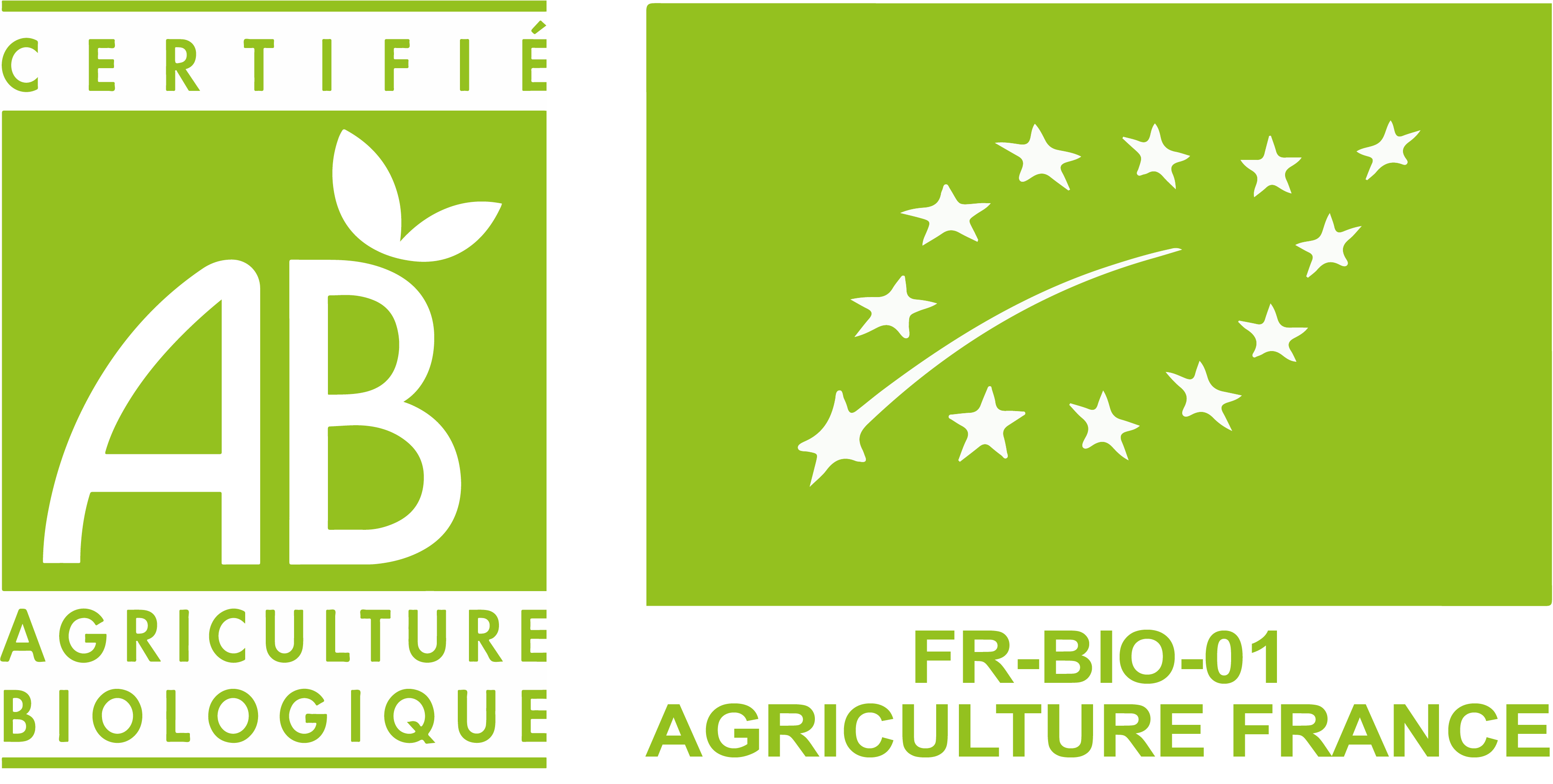 Agriculture Biologique France. Certifiée bio par Ecocert. Huiles locales et saines