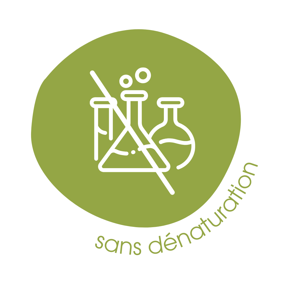 Pure et naturelle, sans chimie