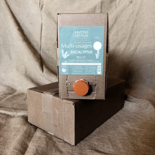 Nettoyant multi-surfaces en vrac pour toute la maison. Achat en gros.