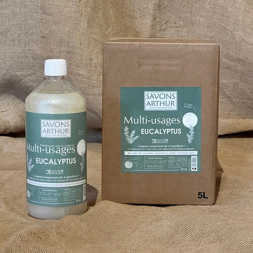 Nettoyant multi-usages pour l'entretien naturel de la maison