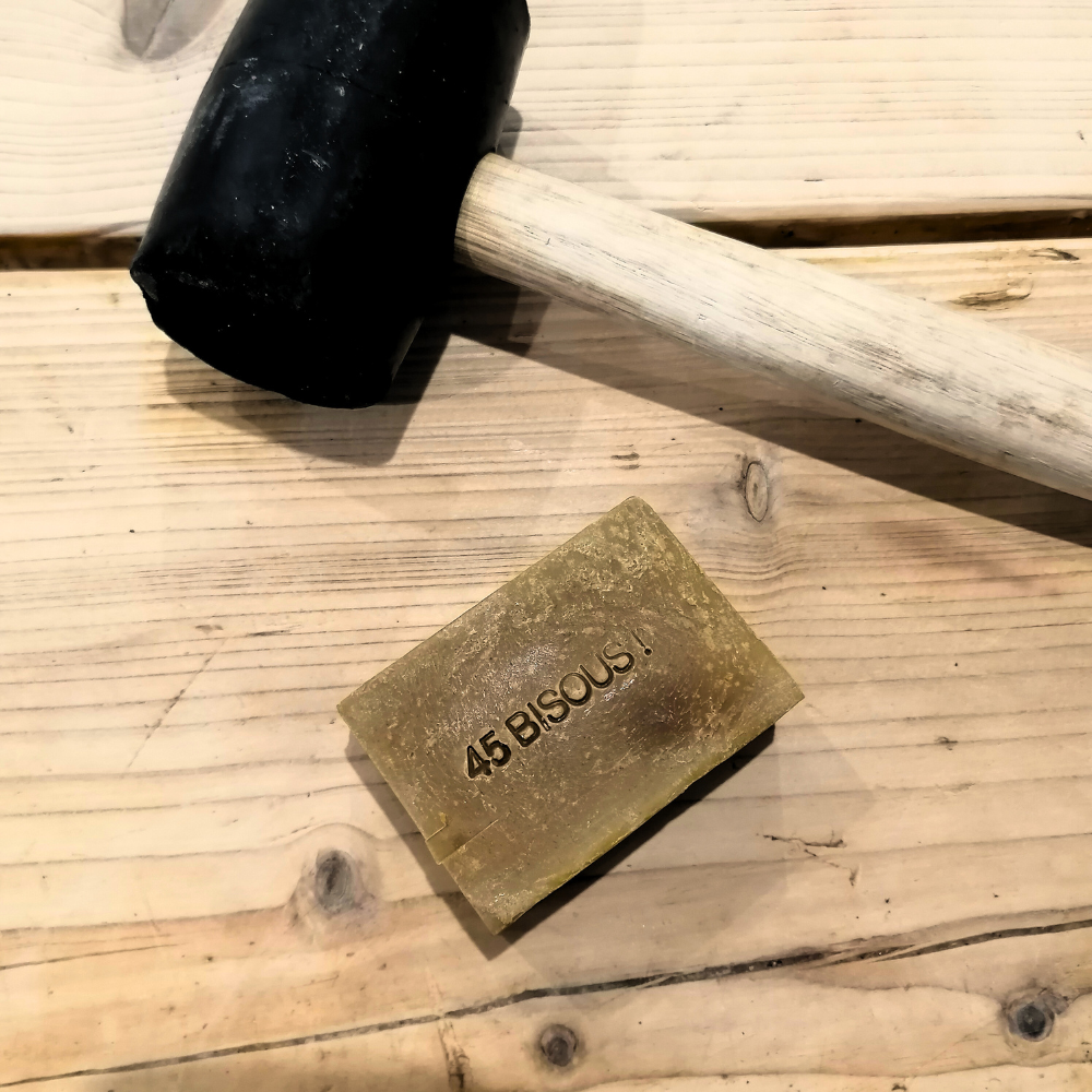 personnalisation savon sur mesure