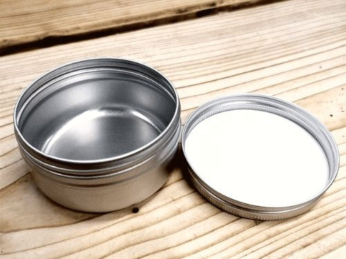 Pot vide cosmétique maison