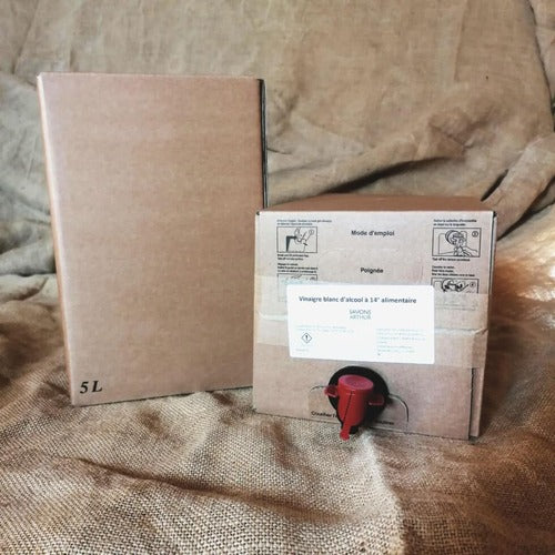 Vinaigre blanc 14° 5L