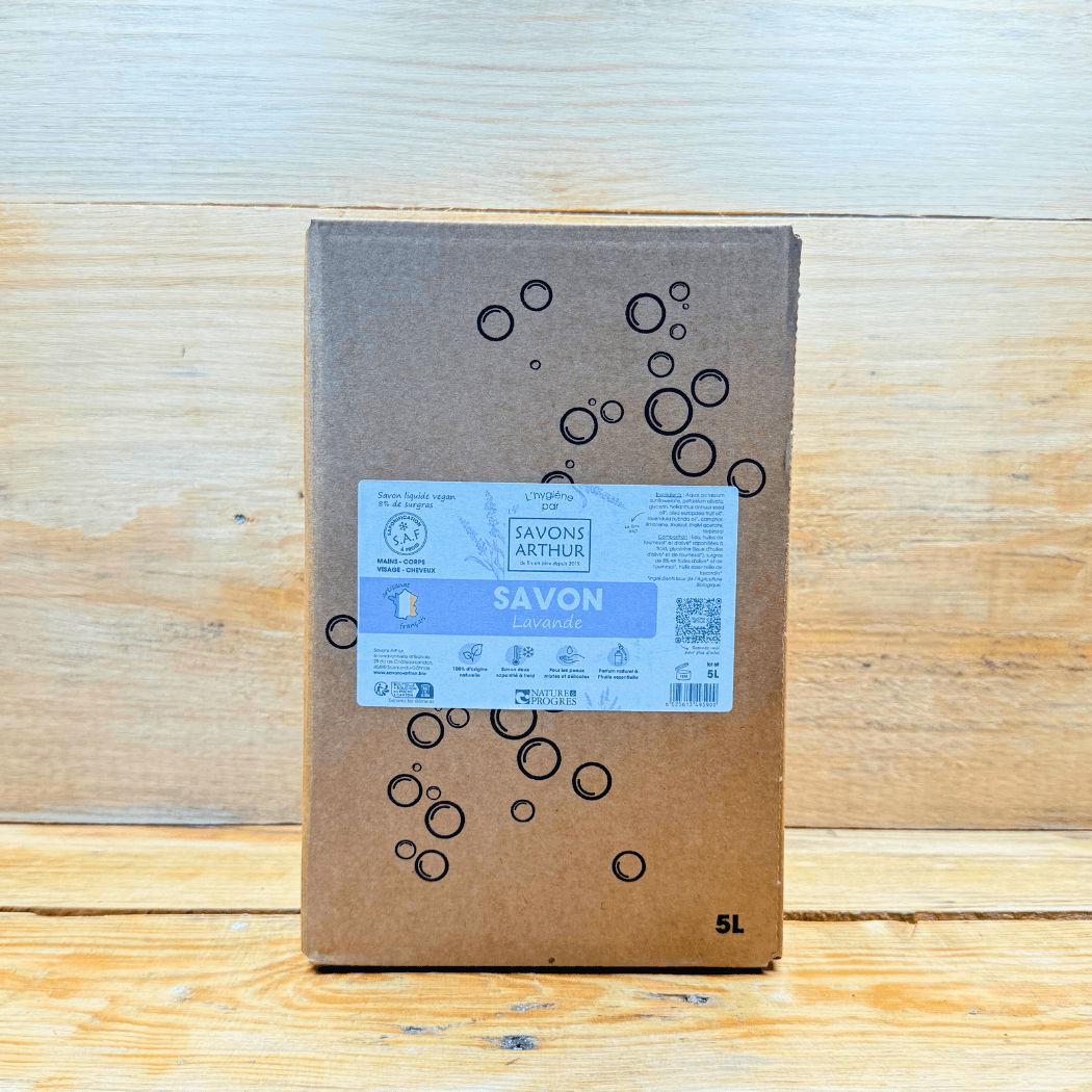 Savon liquide Lavande apaisant pack vrac
