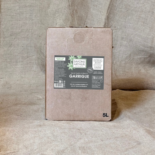 Savon basilic pack de 5L