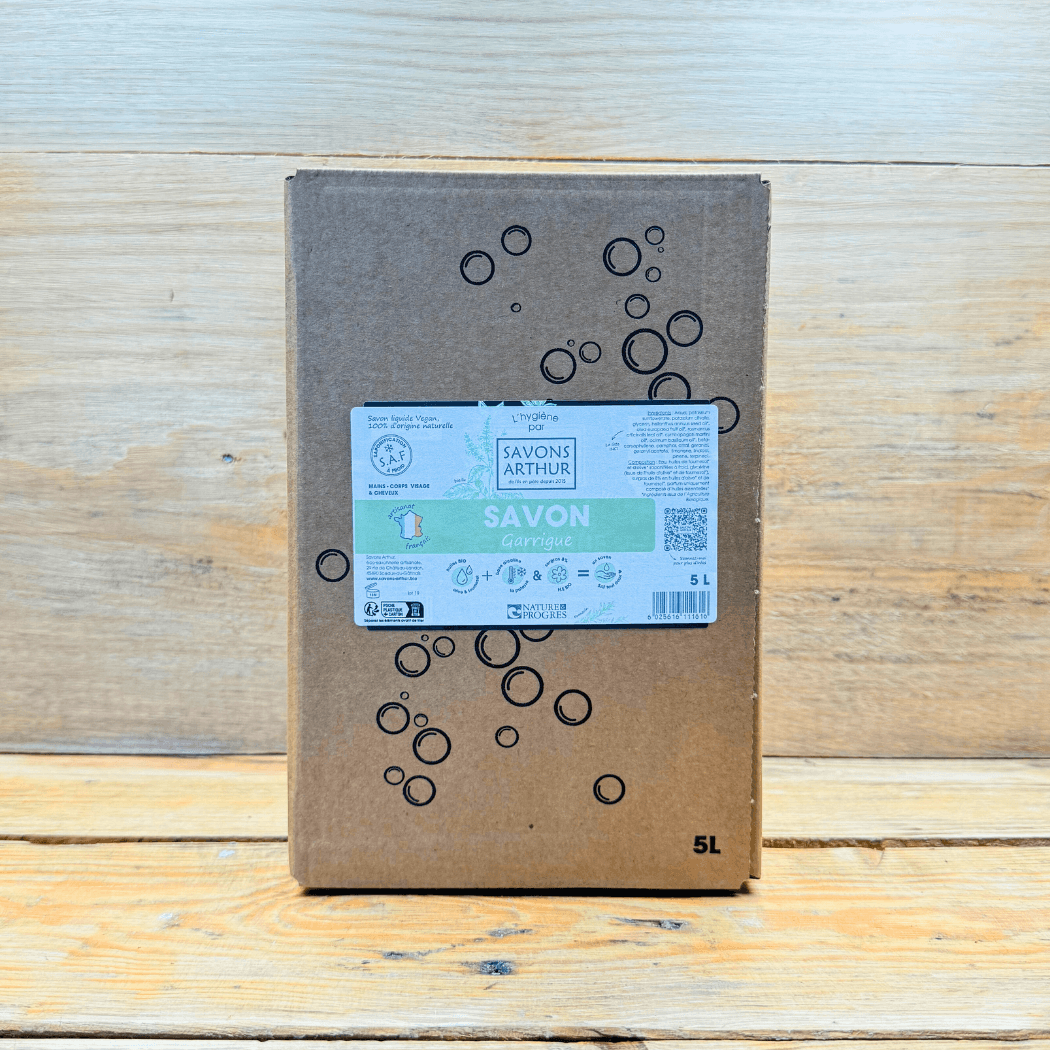 Savon basilic pack de 5L