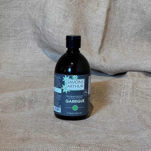 Savon liquide à froid aux notes de basilic et romarin