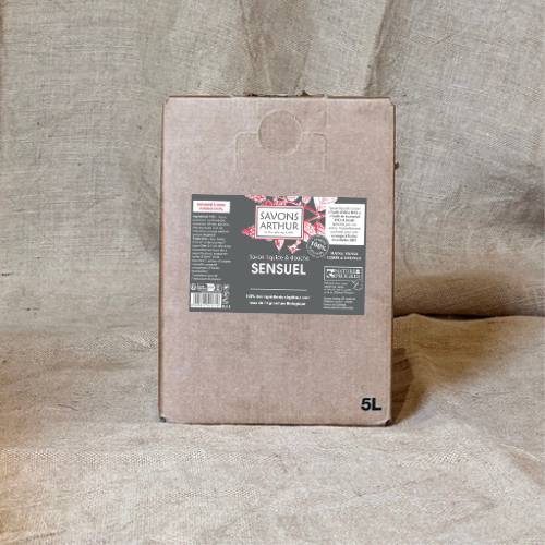 savon liquide pack vrac patchouli