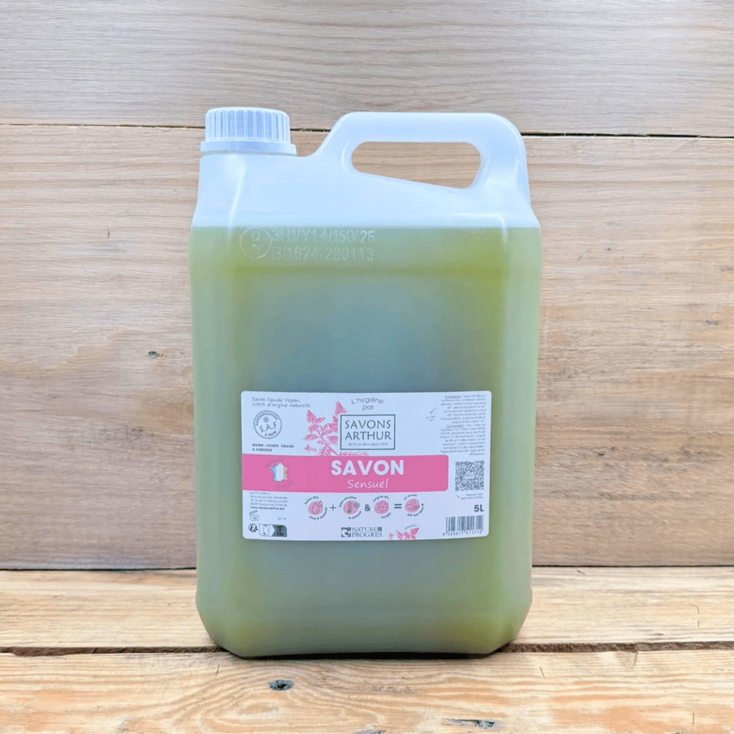 savon liquide pack vrac patchouli
