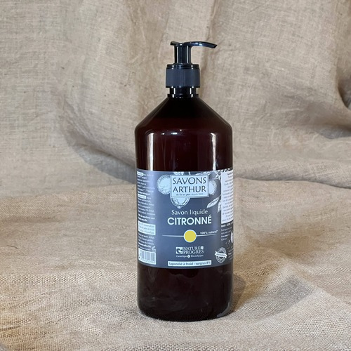 Savon liquide et douche tous types de peaux. Best seller des Savons Arthur