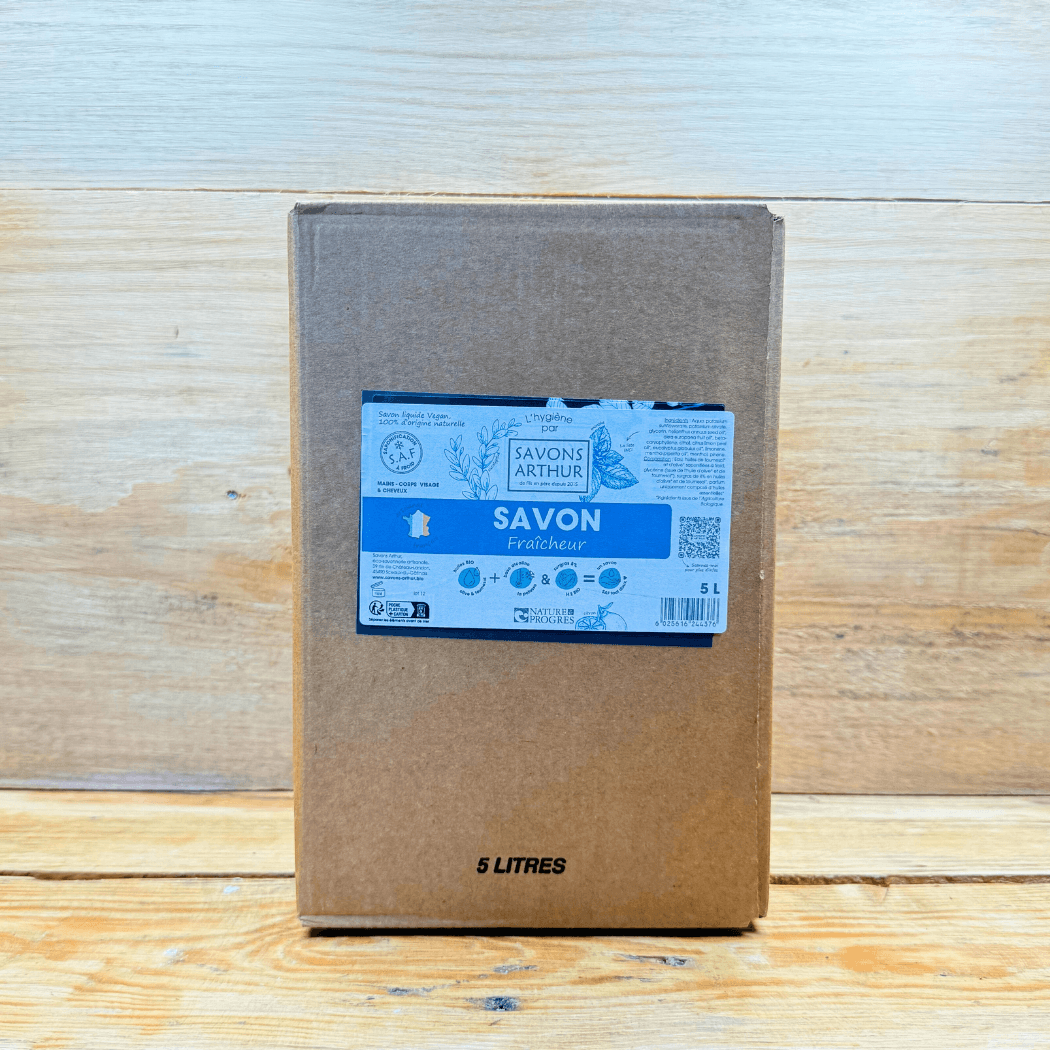 Savon liquide fraicheur pack en vrac