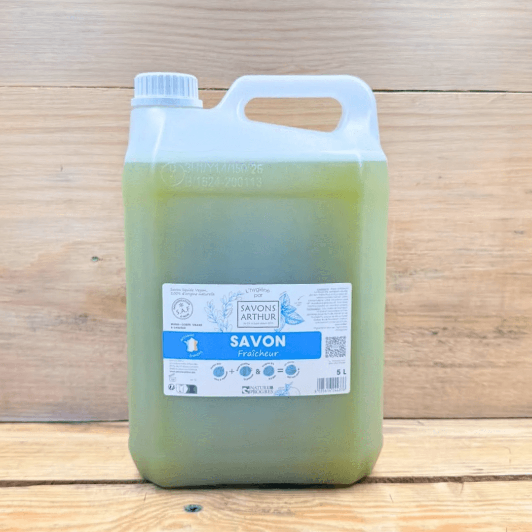 Savon liquide fraicheur pack en vrac