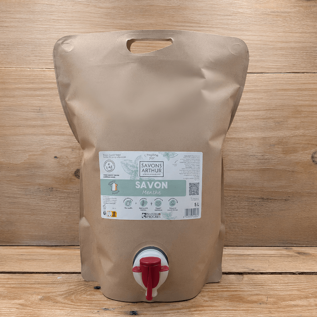 Savon liquide pack vrac 5L
