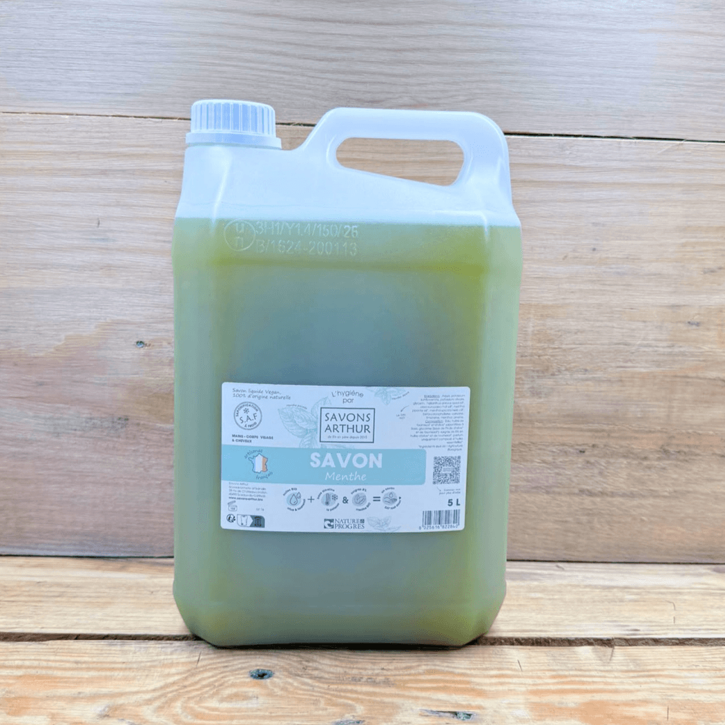 Savon liquide pack vrac 5L
