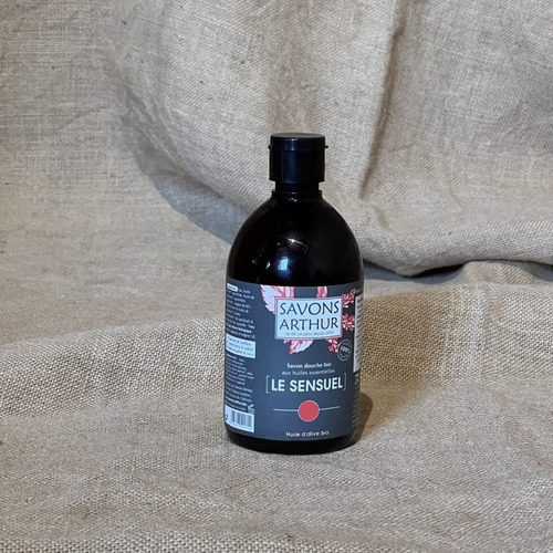 Savon liquide à froid au patchouli bio
