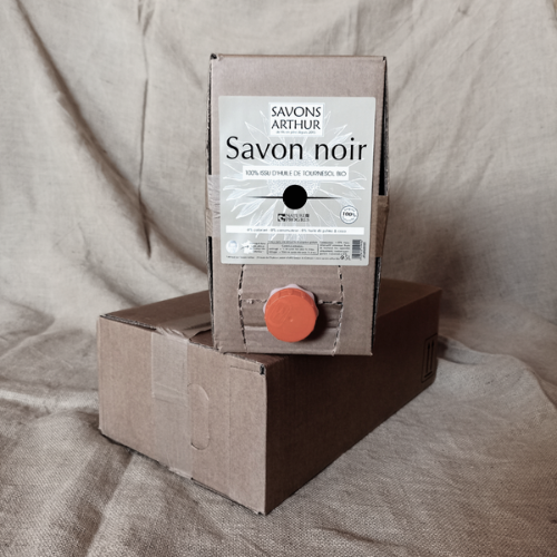 Savon noir liquide concentré achat en gros, en vrac