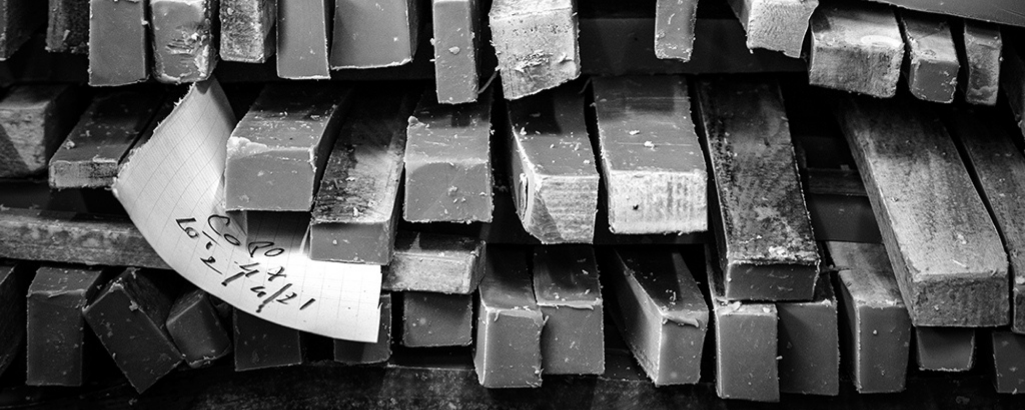 Production copeaux Savons Arthur