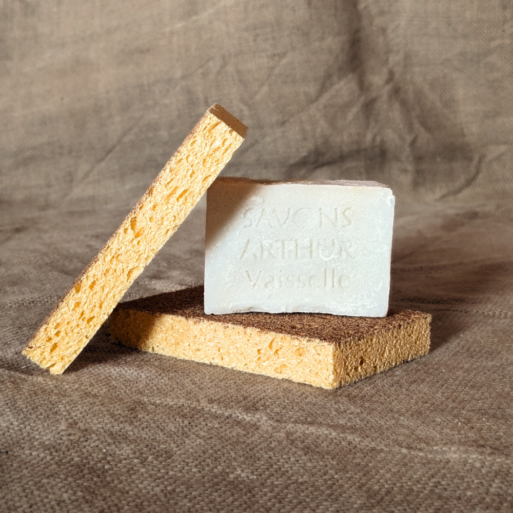 Entretien de la vaisselle au naturel Savons Arthur