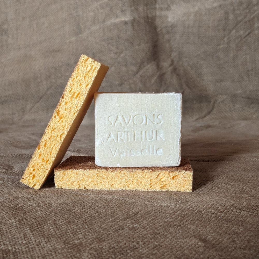 Solide vaisselle Savons Arthur entretien